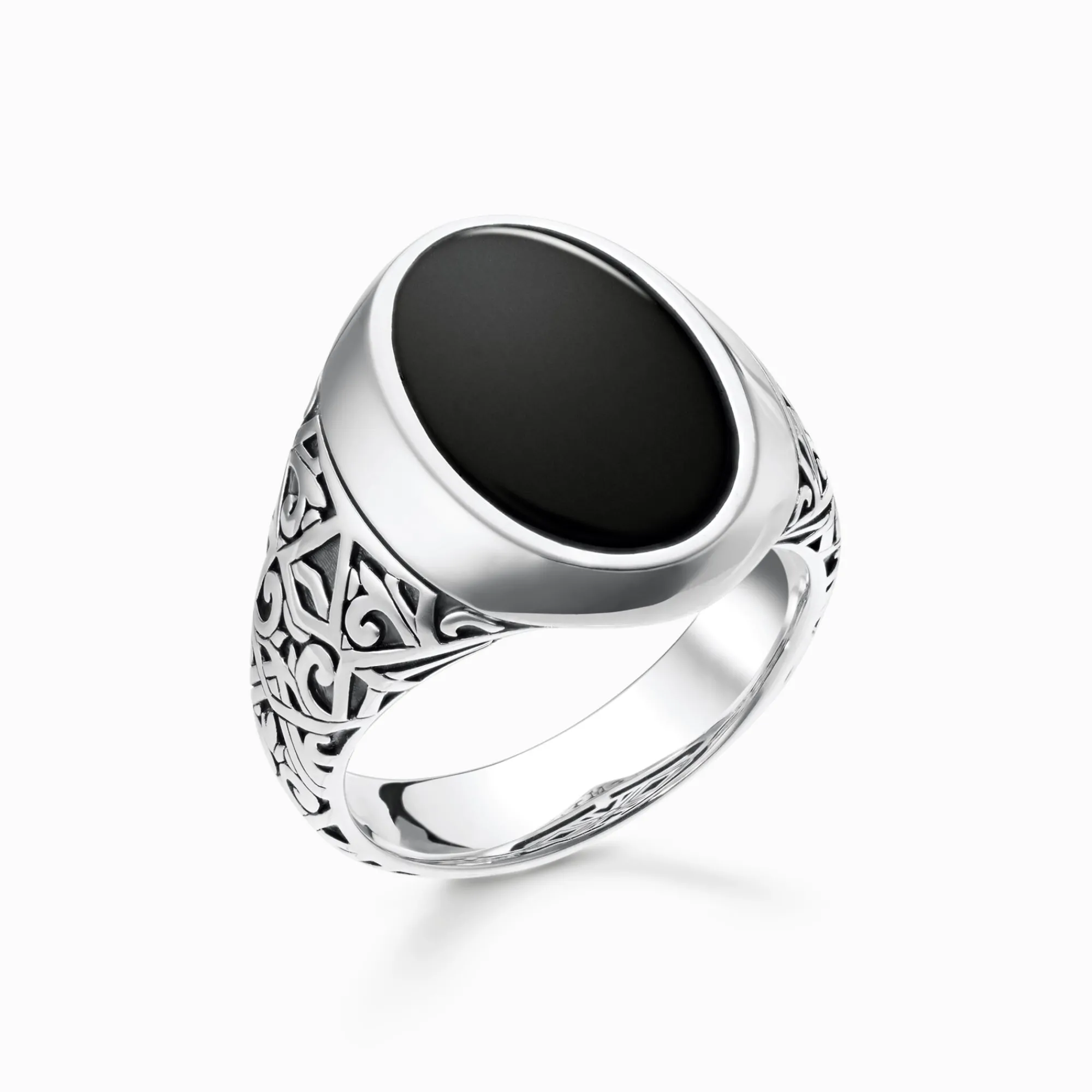 Women THOMAS SABO Rings|Rings-Ring black