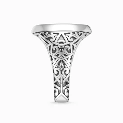 Women THOMAS SABO Rings|Rings-Ring black