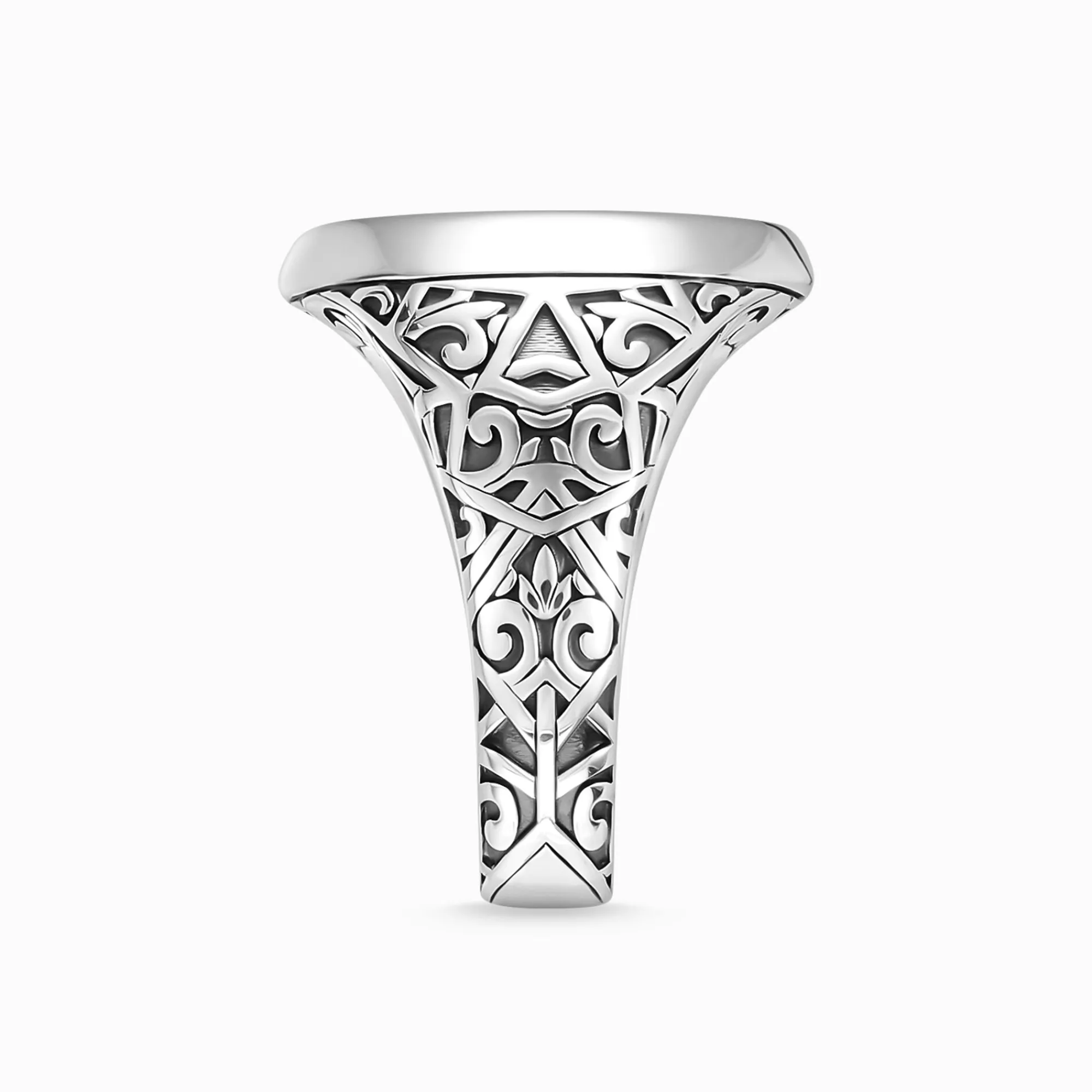 Women THOMAS SABO Rings|Rings-Ring black