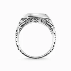 Women THOMAS SABO Rings|Rings-Ring black