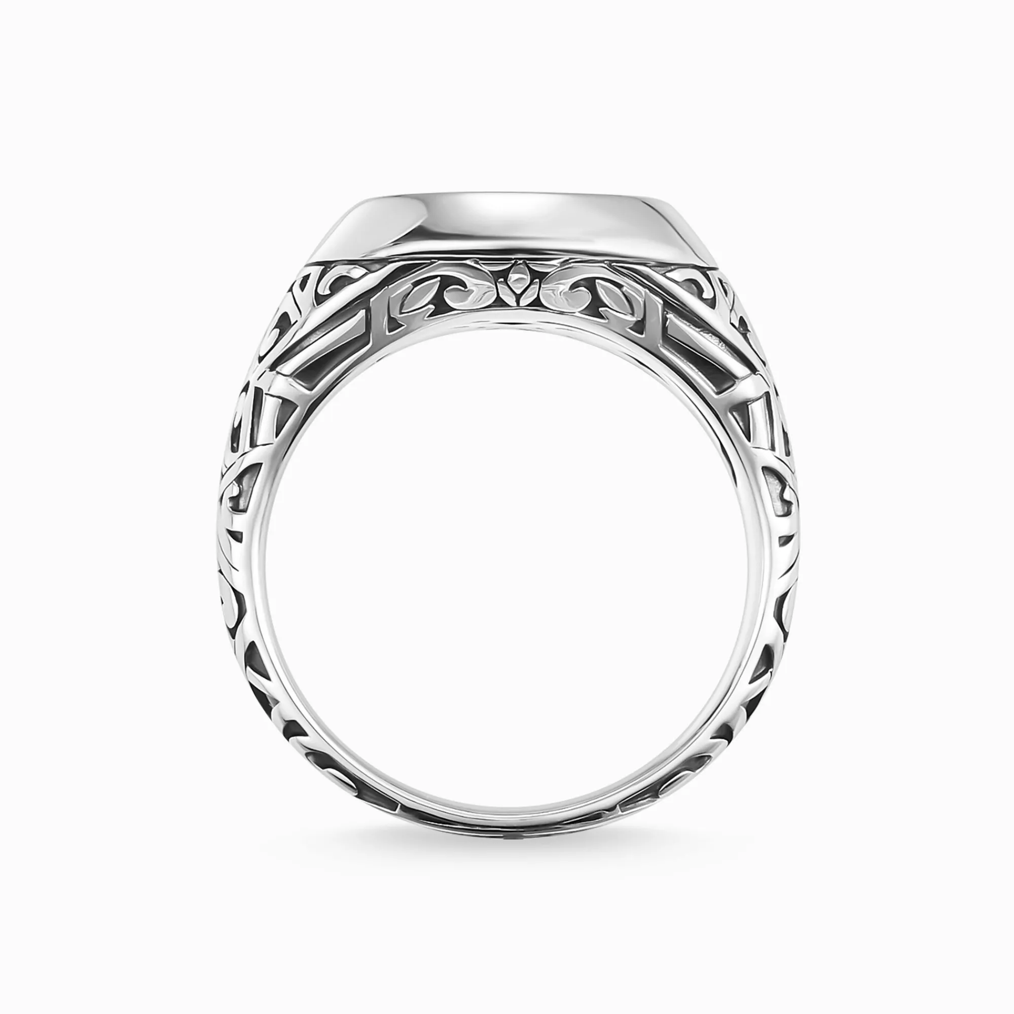 Women THOMAS SABO Rings|Rings-Ring black