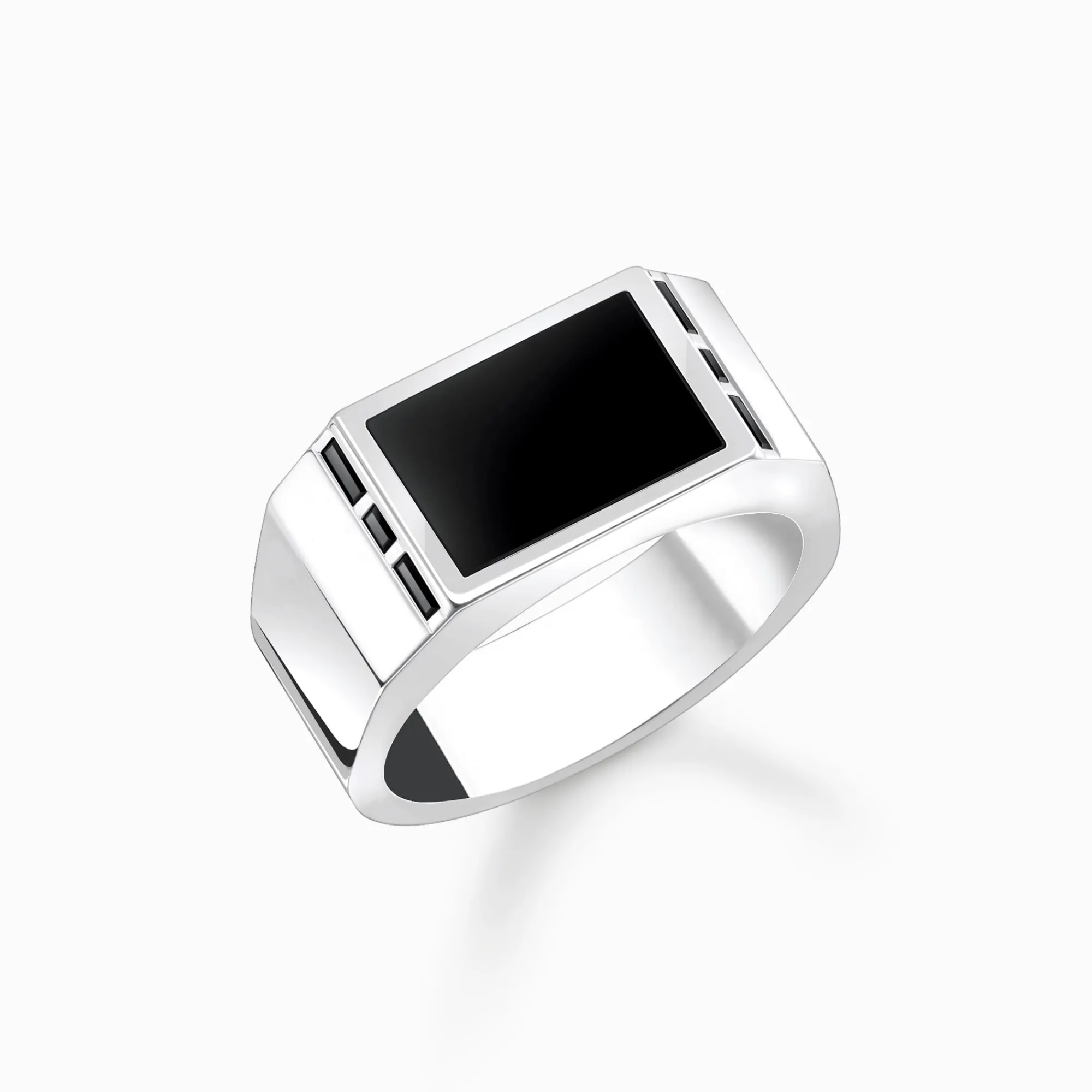 Women THOMAS SABO Rings|Rings-Ring black
