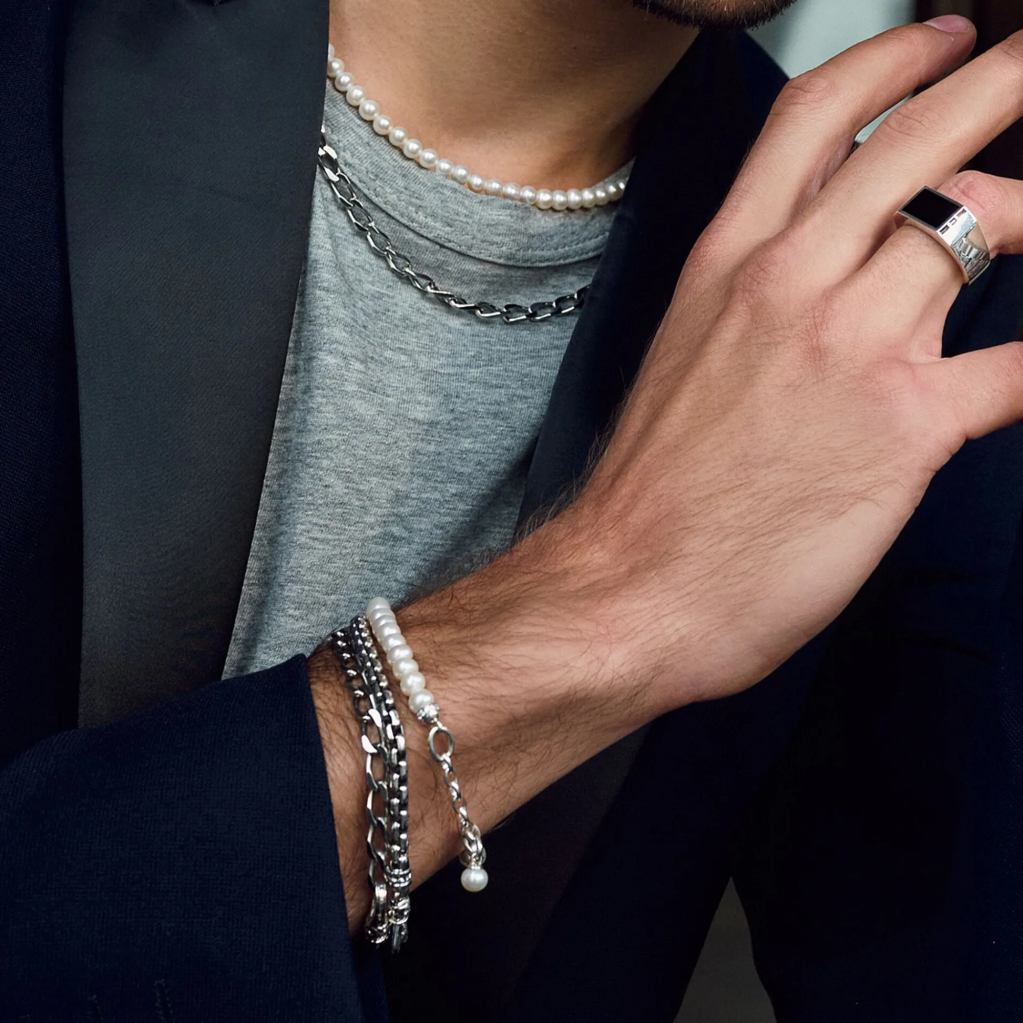 Women THOMAS SABO Rings|Rings-Ring black
