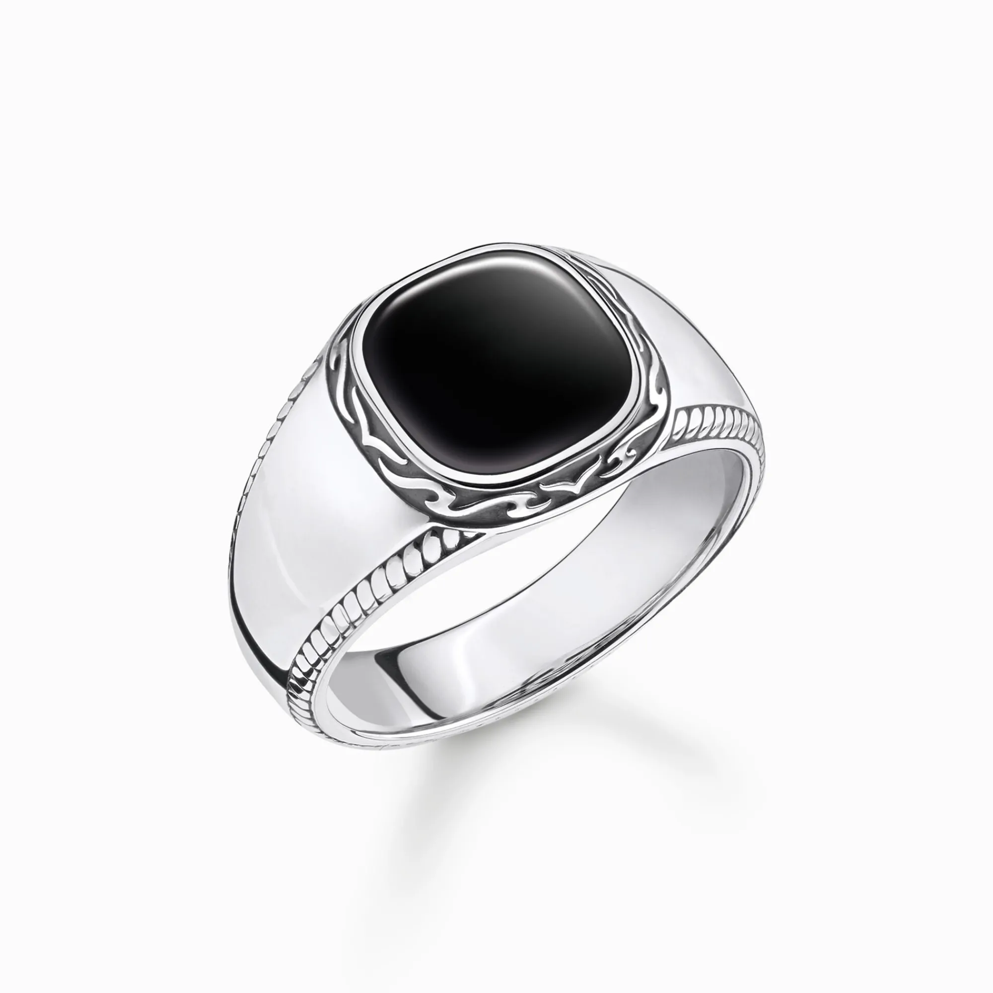 Women THOMAS SABO Rings|Rings-Ring black
