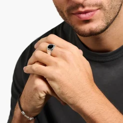 Women THOMAS SABO Rings|Rings-Ring black