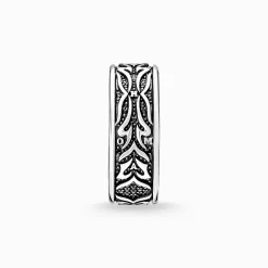 Women THOMAS SABO Rings|Rings-Ring black tiger pattern
