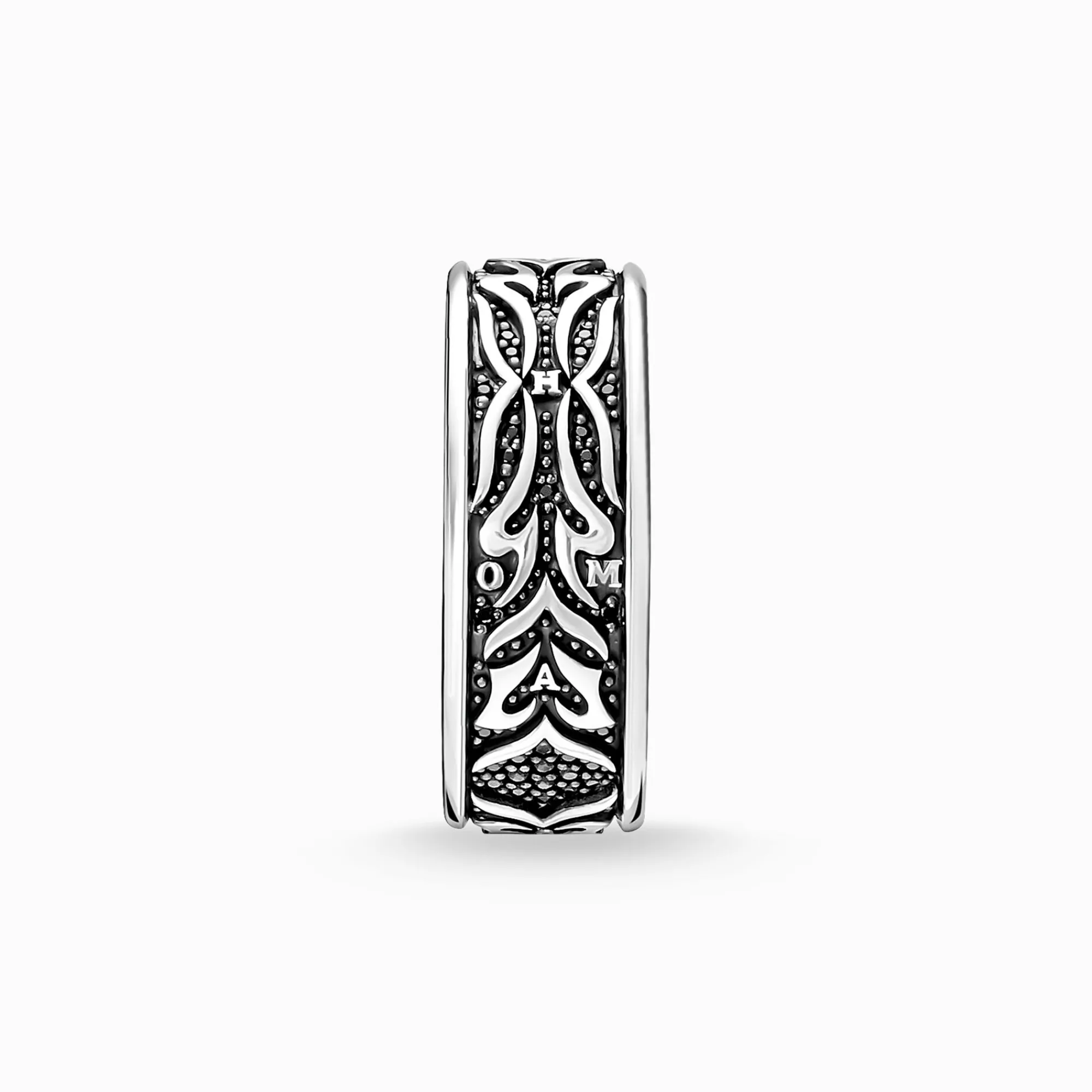 Women THOMAS SABO Rings|Rings-Ring black tiger pattern