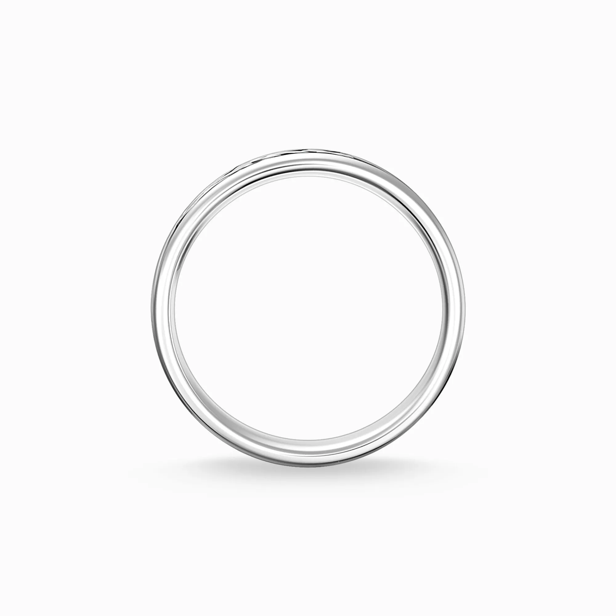 Women THOMAS SABO Rings|Rings-Ring black tiger pattern
