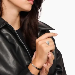 Women THOMAS SABO Rings|925 Silver-Ring classic
