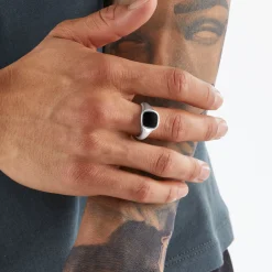 Women THOMAS SABO Rings|925 Silver-Ring classic black