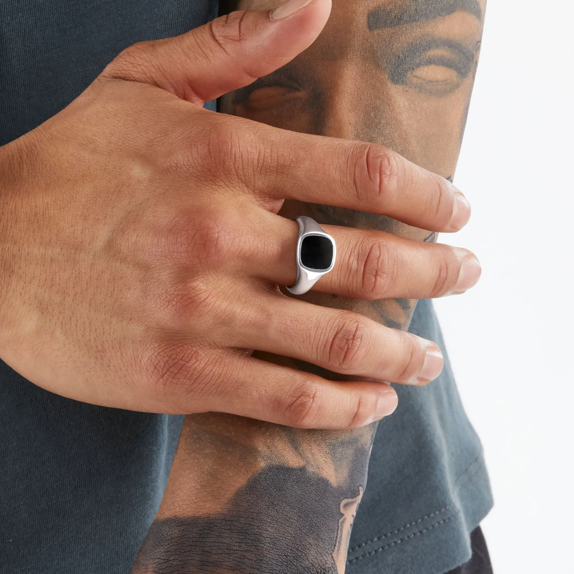 Women THOMAS SABO Rings|925 Silver-Ring classic black