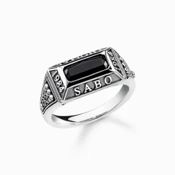 Women THOMAS SABO Rings|Rings-Ring college ring