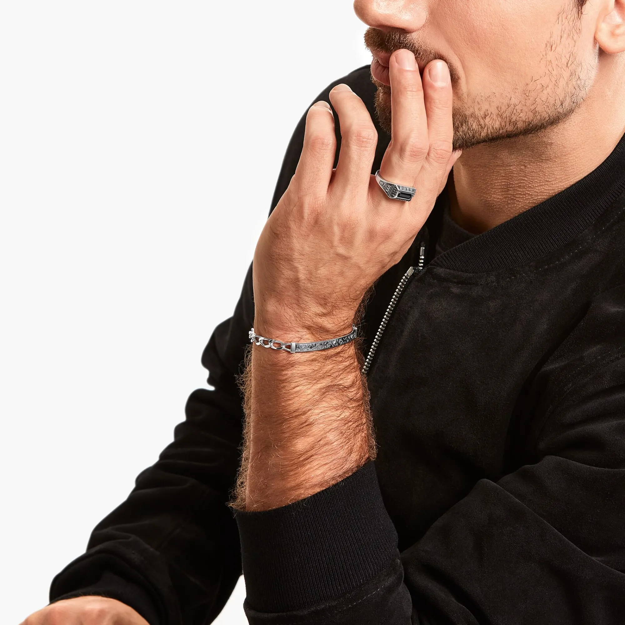 Women THOMAS SABO Rings|Rings-Ring college ring