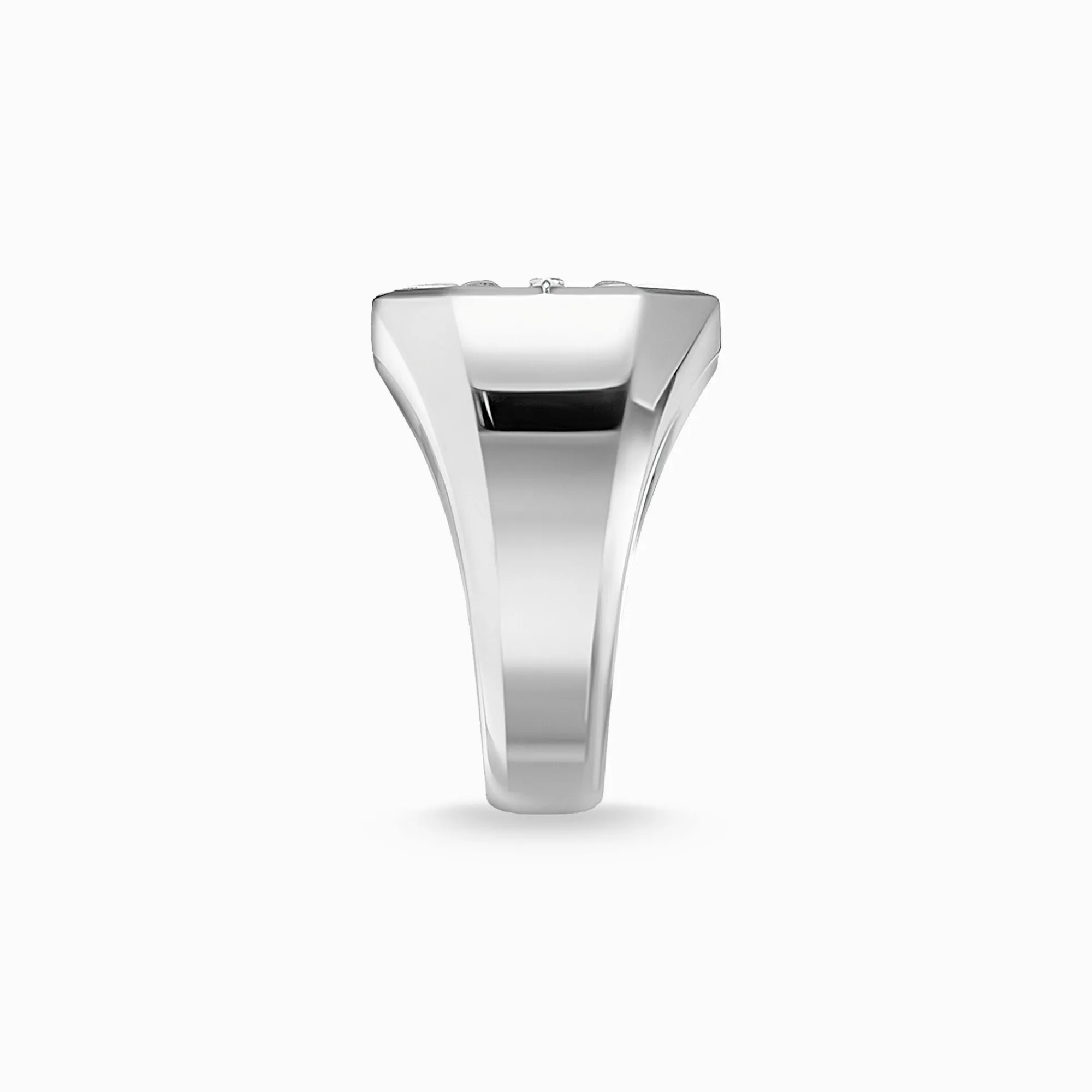Women THOMAS SABO Rings|Rings-Ring compass black
