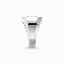 Women THOMAS SABO Rings|18-Carat Gold-Plating - 925 Silver-Ring compass gold