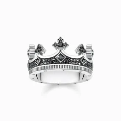 Women THOMAS SABO Rings|Rings-Ring crown