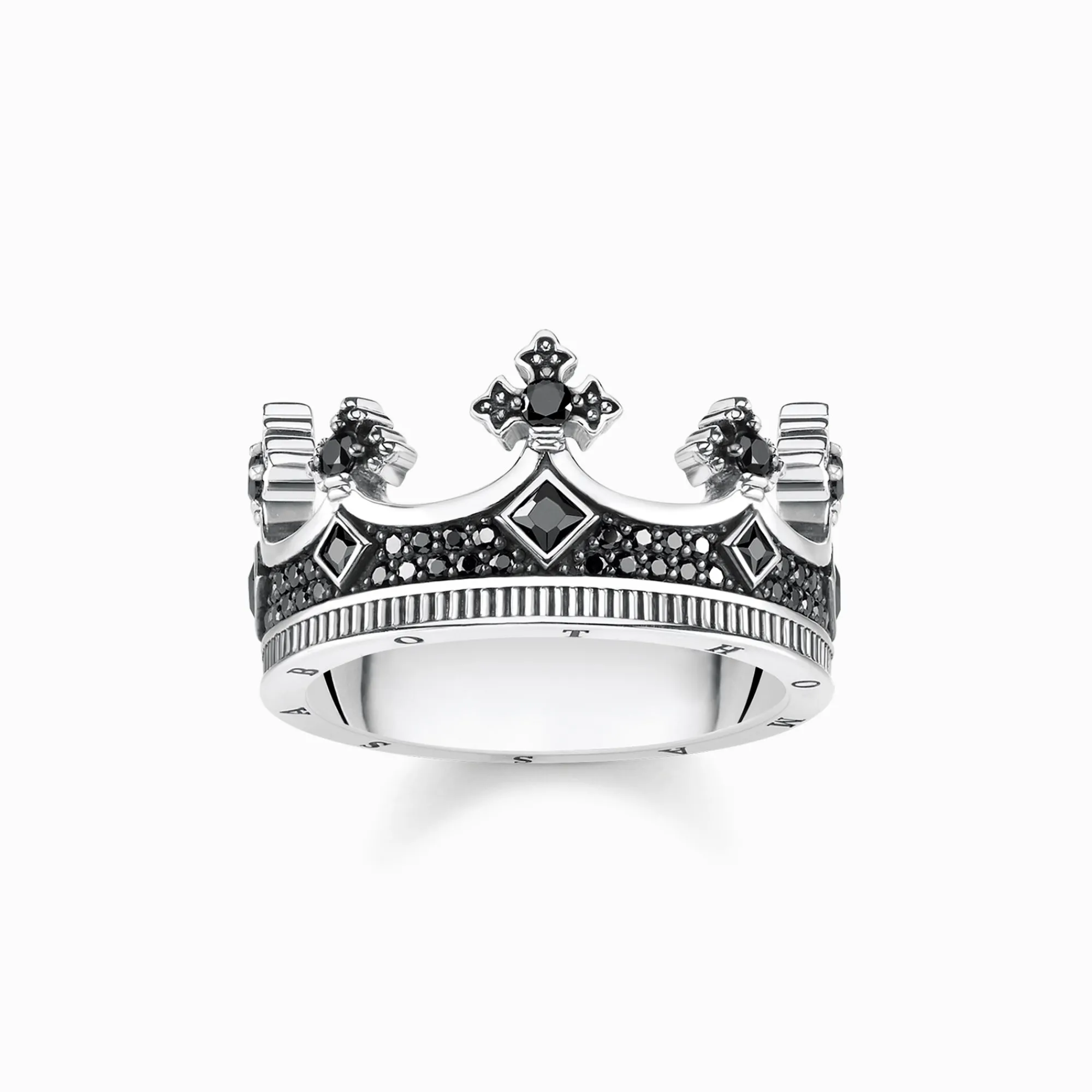 Women THOMAS SABO Rings|Rings-Ring crown