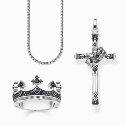 Women THOMAS SABO Rings|Rings-Ring crown