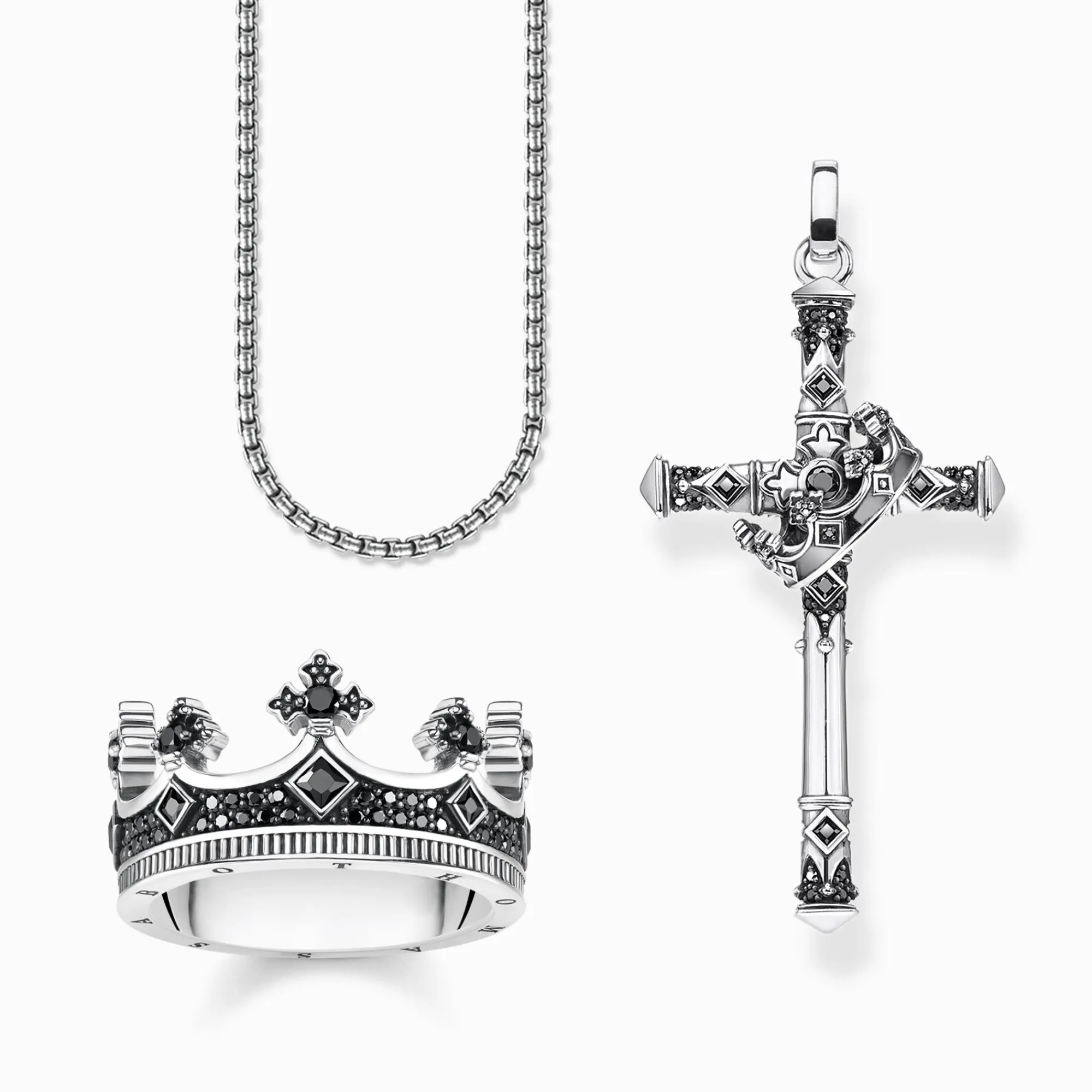 Women THOMAS SABO Rings|Rings-Ring crown
