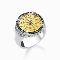 Women THOMAS SABO Rings|Rings-Ring elements of nature gold