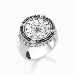 Women THOMAS SABO Rings|Rings-Ring elements of nature silver