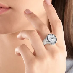 Women THOMAS SABO Rings|Rings-Ring elements of nature silver