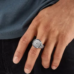 Women THOMAS SABO Rings|Rings-Ring elements of nature silver