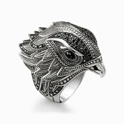 Women THOMAS SABO Rings|925 Silver-Ring falcon