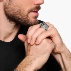 Women THOMAS SABO Rings|925 Silver-Ring falcon