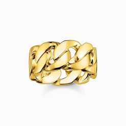 Women THOMAS SABO Rings|Rings-Ring links gold