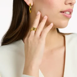 Women THOMAS SABO Rings|Rings-Ring links gold