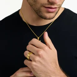 Women THOMAS SABO Rings|Rings-Ring links gold