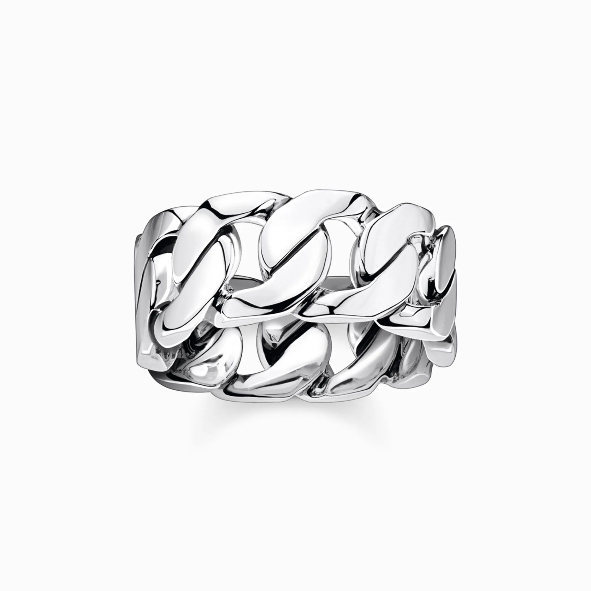 Women THOMAS SABO Rings|Rings-Ring links silver