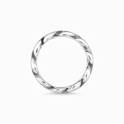 Women THOMAS SABO Rings|Rings-Ring links silver