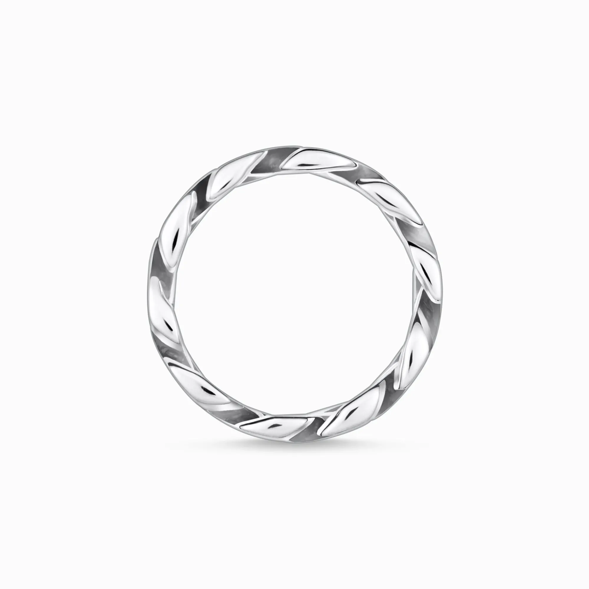 Women THOMAS SABO Rings|Rings-Ring links silver