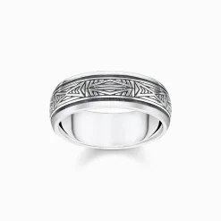 Women THOMAS SABO Rings|Rings-Ring ornaments, silver