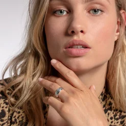 Women THOMAS SABO Rings|Rings-Ring ornaments, silver