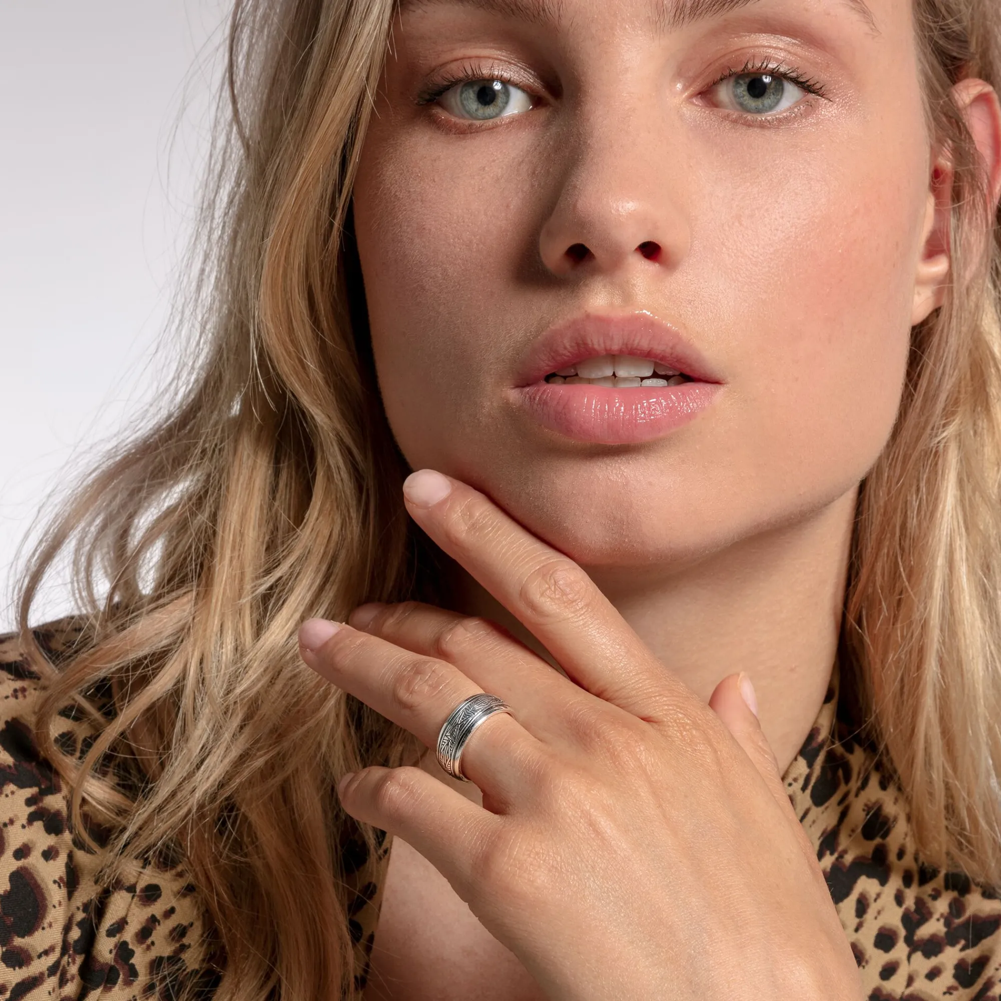 Women THOMAS SABO Rings|Rings-Ring ornaments, silver