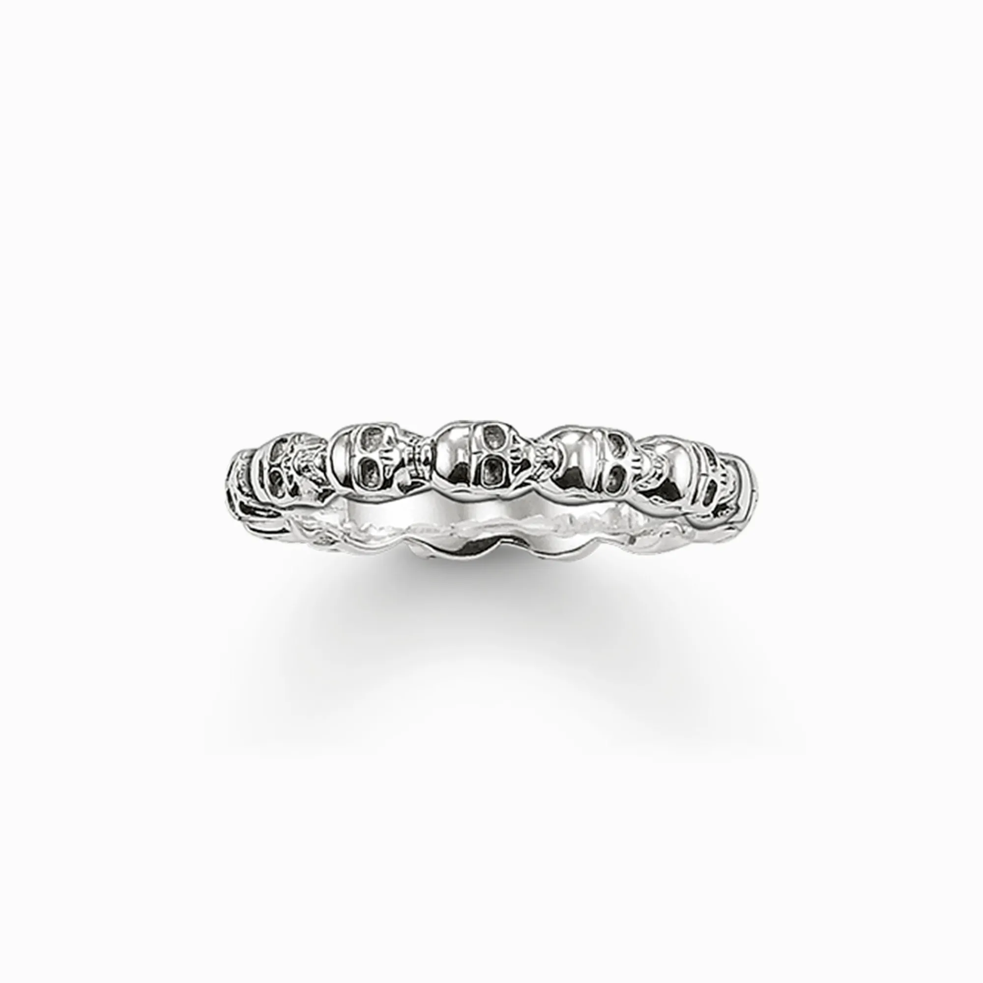 Women THOMAS SABO Rings|Rings-Ring skull
