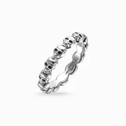 Women THOMAS SABO Rings|Rings-Ring skull