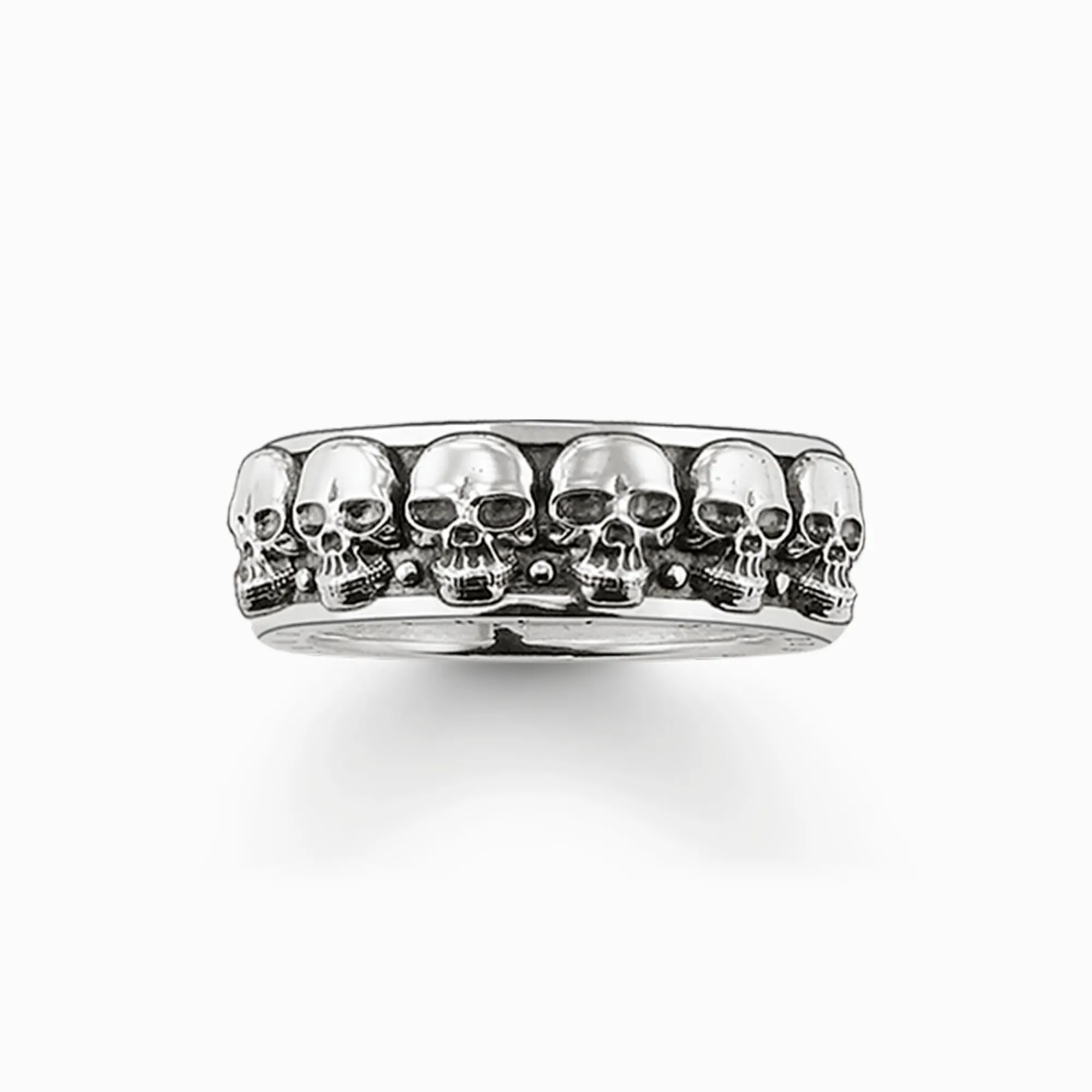 Women THOMAS SABO Rings|Rings-Ring skulls