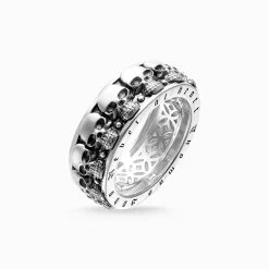 Women THOMAS SABO Rings|Rings-Ring skulls