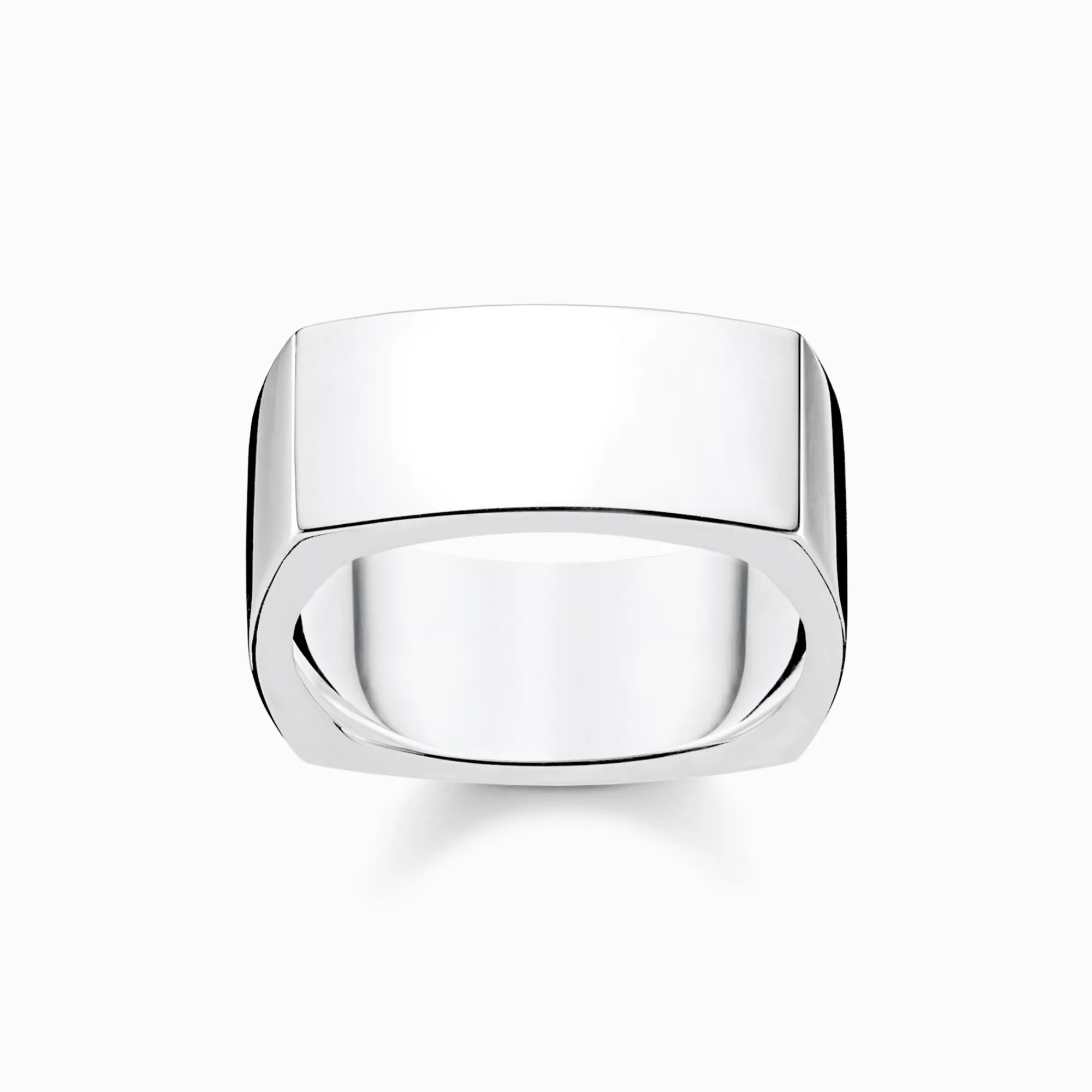 Women THOMAS SABO Rings|925 Silver-Ring square silver