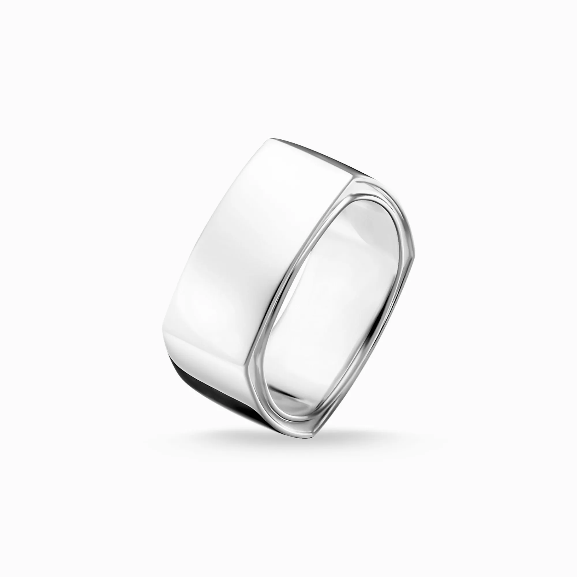 Women THOMAS SABO Rings|925 Silver-Ring square silver