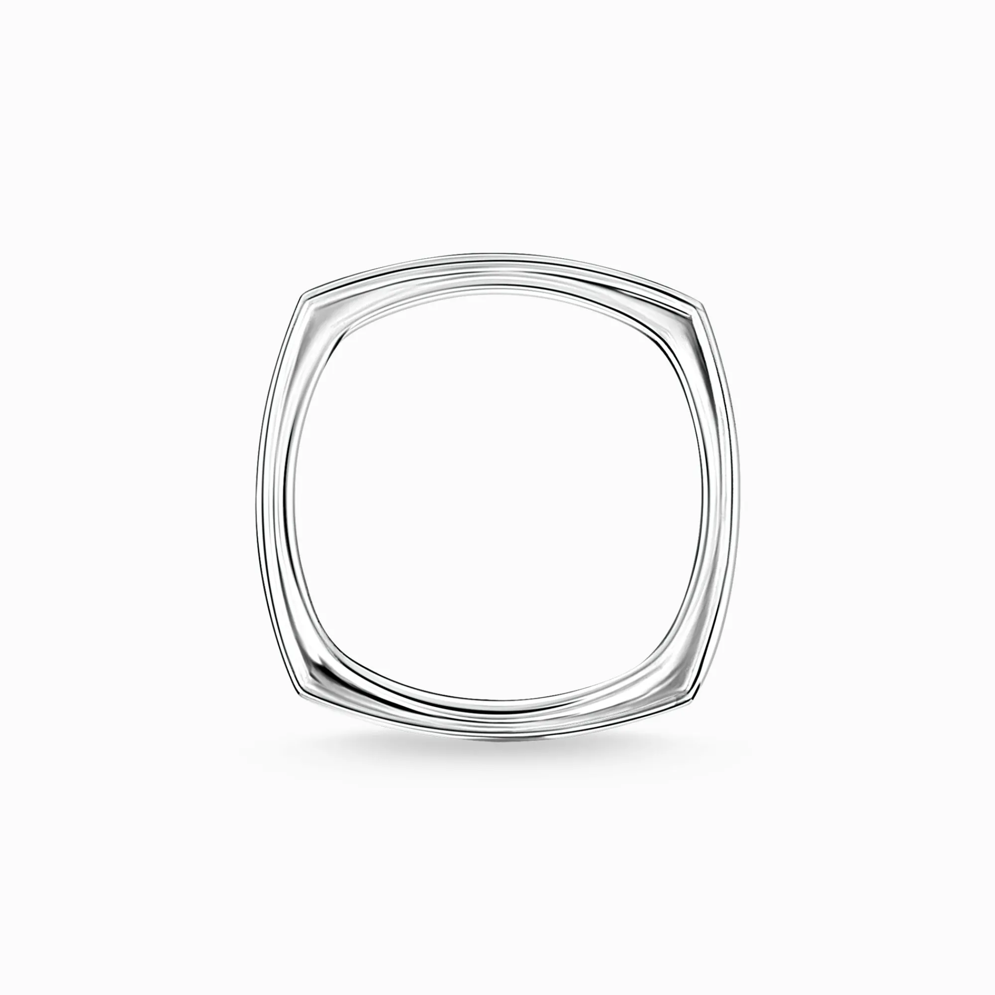 Women THOMAS SABO Rings|925 Silver-Ring square silver
