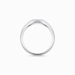 Women THOMAS SABO Rings-Ring star silver