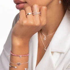 Women THOMAS SABO Rings-Ring star silver