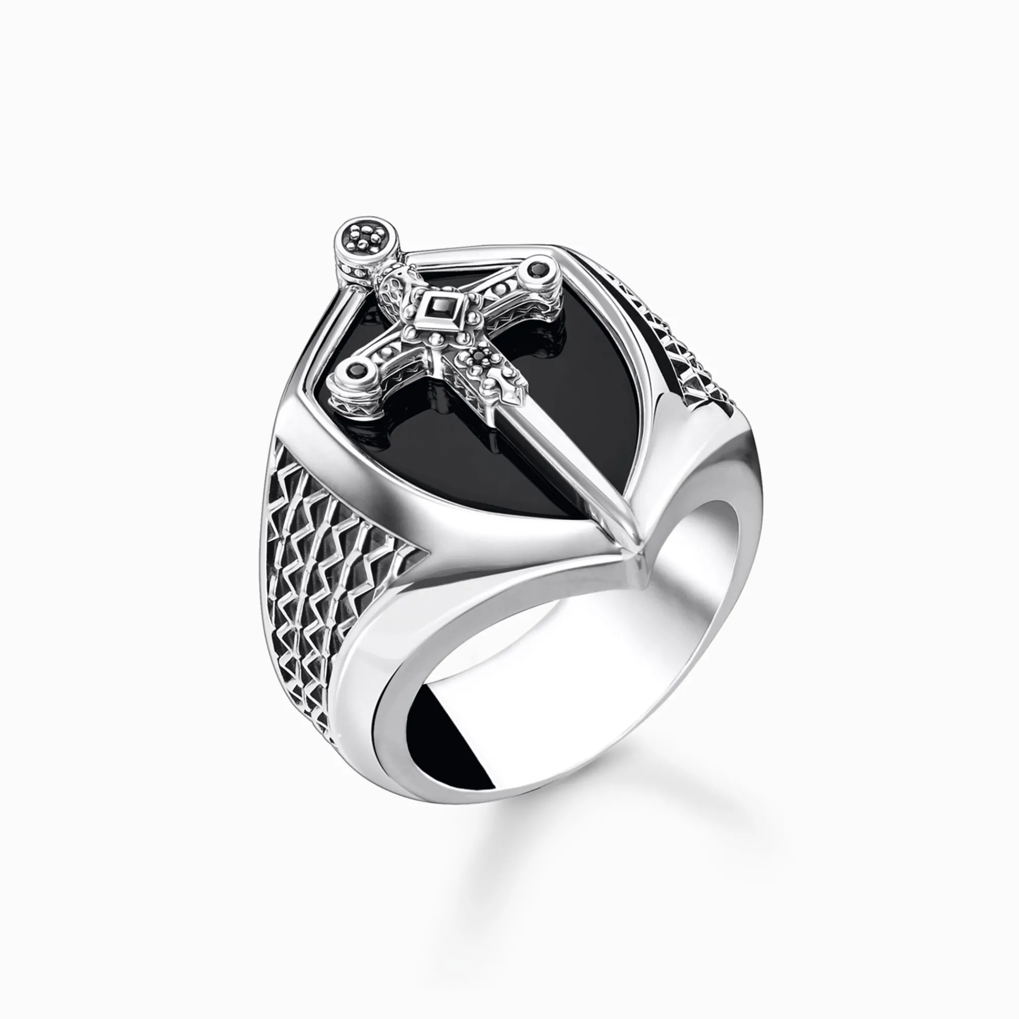 Women THOMAS SABO Rings|925 Silver-Ring sword silver