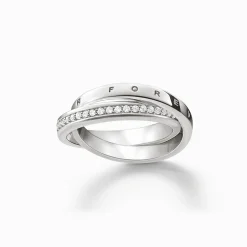 Women THOMAS SABO Rings|925 Silver-Ring Together Forever