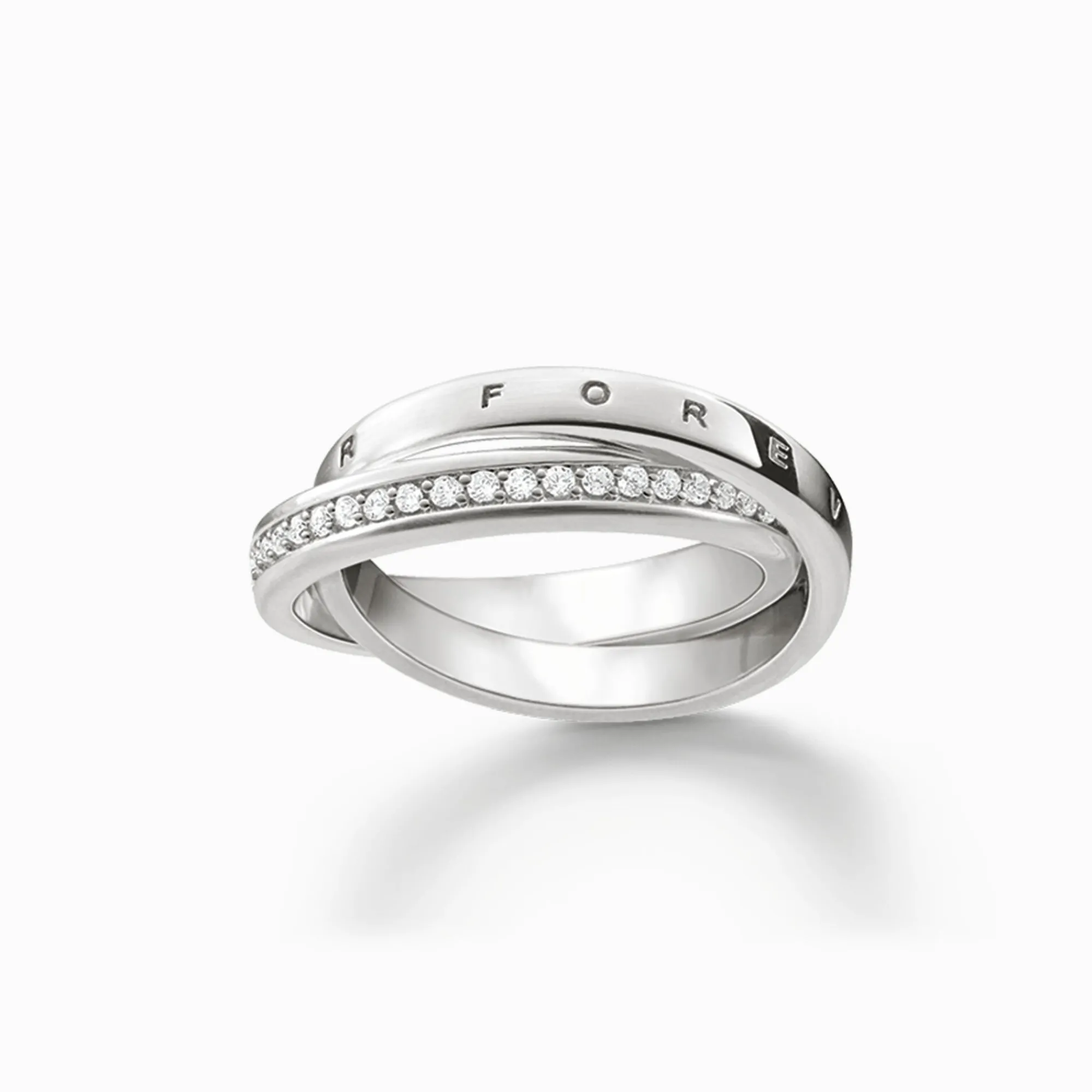 Women THOMAS SABO Rings|925 Silver-Ring Together Forever